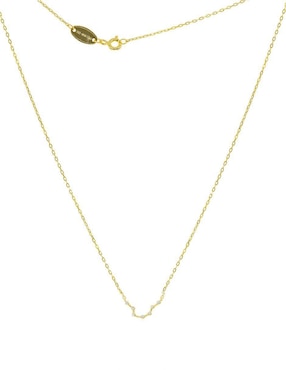 Collar con dije Mayfer Joyería Constelaciones de plata P 925