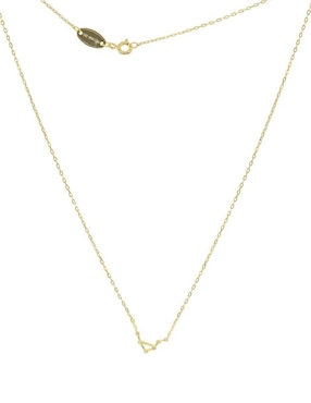 Collar con dije Mayfer Joyería Constelaciones de plata P 925