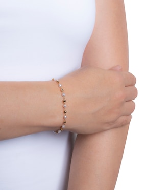 Pulsera Westies con acabado brillante