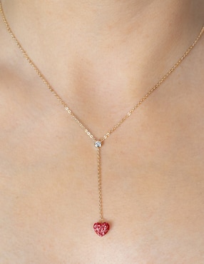 Colgante Y Dije de corazón Westies de plata P 925