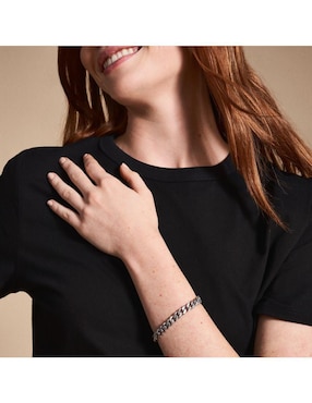 Pulsera Fossil Harlow con acabado pulido