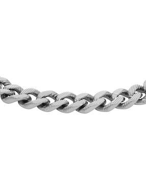 Pulsera Fossil Harlow con acabado pulido