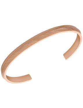 Pulsera Fossil Harlow con acabado pulido