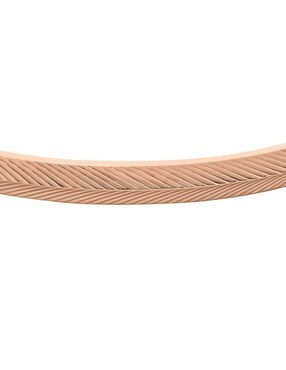 Pulsera Fossil Harlow con acabado pulido