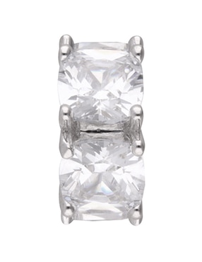 Charm circular Brosway fancy infinite white de plata P 925