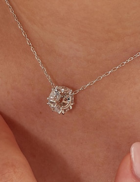 Charm circular Brosway fancy infinite white de plata P 925
