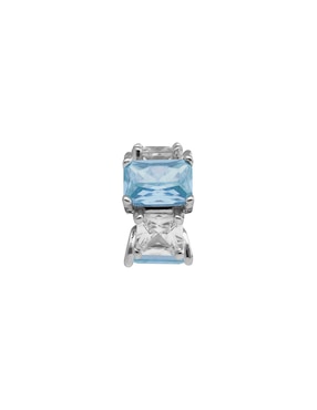 Charm circular Brosway fancy cloud light blue de plata P 925