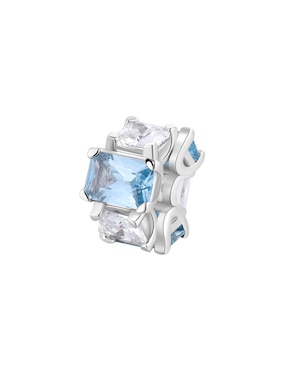Charm circular Brosway fancy cloud light blue de plata P 925
