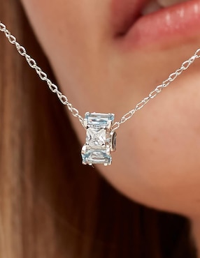 Charm circular Brosway fancy cloud light blue de plata P 925