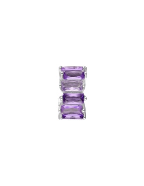 Charm Brosway Fancy Magic Purple De Plata P925 Zirconia