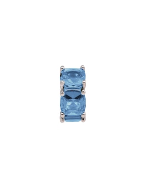 Charm De Cuadrada Brosway Fancy Freedom Blue De Plata P925 Zirconia