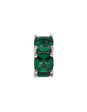 Charm Circular Brosway Fancy Life Green De Plata P 925 Zirconia