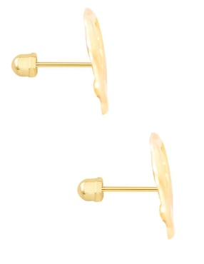 Broqueles de planeta Oro Angelus de oro con acabado brillante