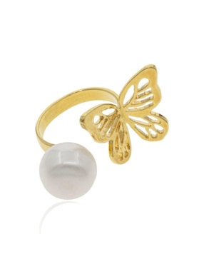 Anillo con gema Ablime Joyería Ablime mariposa brillante