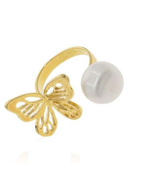 Anillo con gema Ablime Joyería Ablime mariposa brillante