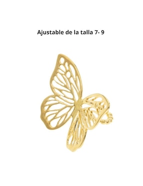 Anillo con gema Ablime Joyería Mariposa brillante