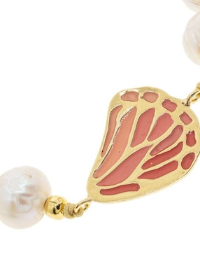 Pulsera Ablime Joyería con perla Ablime Mariposa
