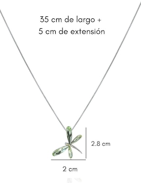 Colgante Y Dije de libélula Mayfer Joyería libélulas