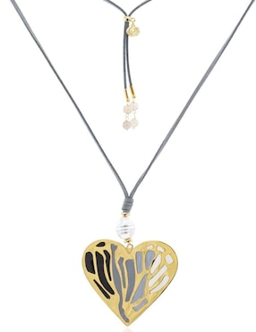 Colgante Y Dije de corazón Ablime Joyería