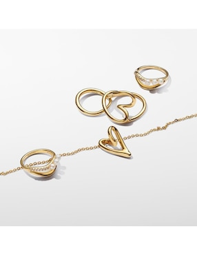 Collar Pandora Essence de plata P 925