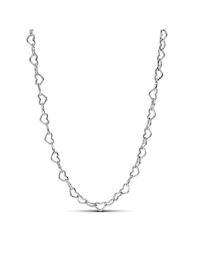 Collar Circular Pandora Moments De Plata P925