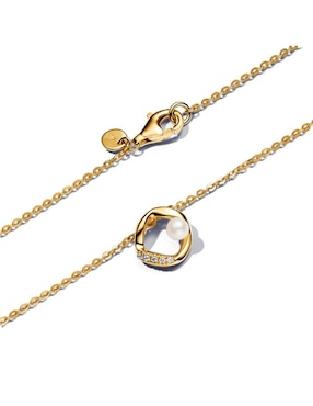 Collar Pandora Essence de plata P 925