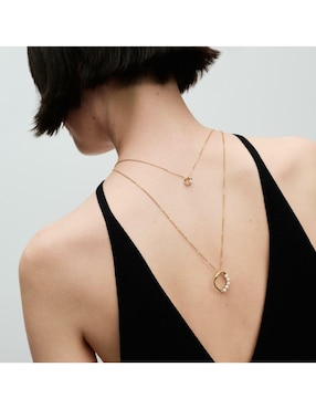 Collar Pandora Essence de plata P 925