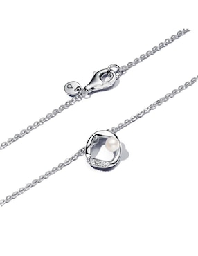 Collar Pandora Essence de plata P 925