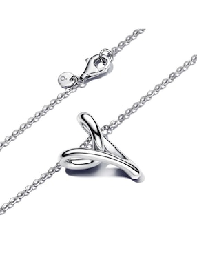 Collar Pandora Essence de plata P 925