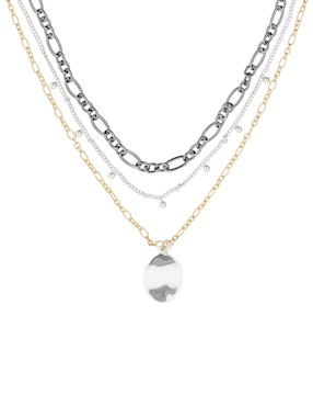 Collar de varios hilos Nine West