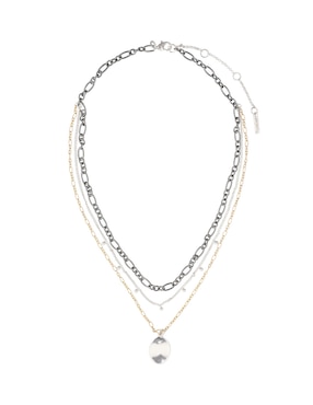 Collar de varios hilos Nine West