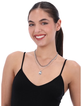 Collar de varios hilos Nine West