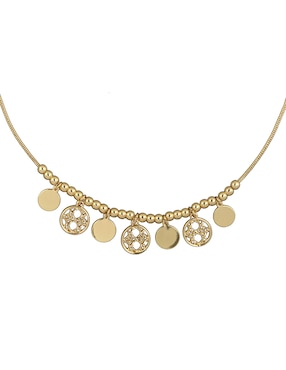 Collar Circular Anne Klein Clover