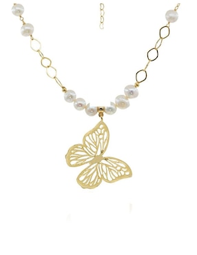 Colgante Y Dije de mariposa Ablime Joyería largos