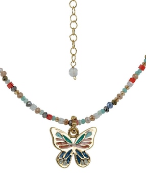 Colgante Y Dije de mariposa Ablime Joyería esmaltados