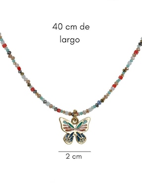 Colgante Y Dije de mariposa Ablime Joyería esmaltados