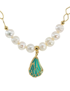 Colgante Y Dije de aleta Ablime Joyería largos