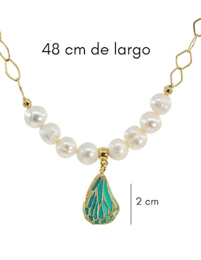 Colgante Y Dije de aleta Ablime Joyería largos