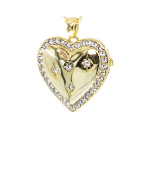 Colgante Y Dije de corazón Mayfer Joyería paris