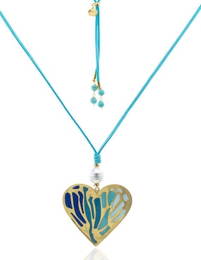 Colgante De Corazón Ablime Joyería