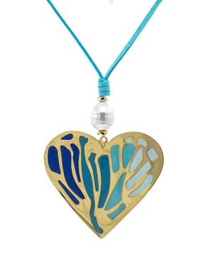 Colgante de corazón Ablime Joyería