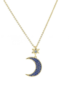Colgante Y Dije de luna Mayfer Joyería paris