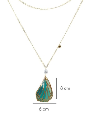Colgante Y Dije de mariposa Ablime Joyería