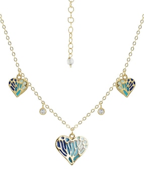 Colgante Y Dije de corazón Ablime Joyería