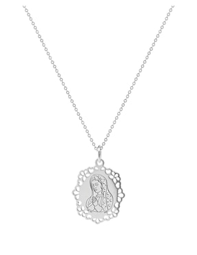 Dije de virgen de guadalupe Anamora Por Tanya Moss de plata P 925