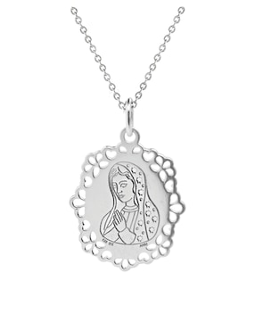 Dije de virgen de guadalupe Anamora Por Tanya Moss de plata P 925