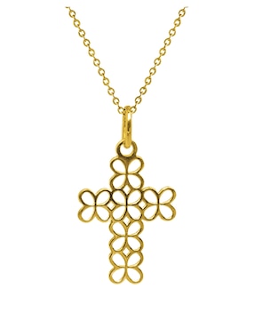 Colgante Y Dije de cruz Anamora Por Tanya Moss de plata P 925