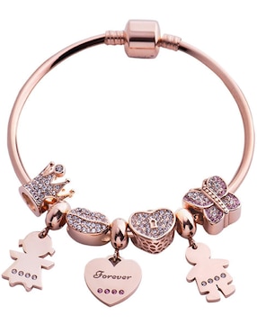 Charm Luckyly labios tipo beso paula