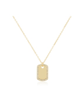 Collar Carmela Mía Gold de plata P 925