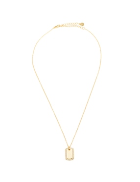 Collar Carmela Mía Gold de plata P 925